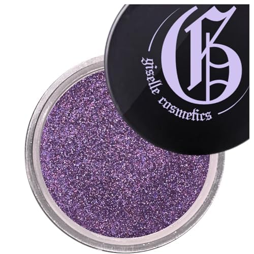 Purple Pop Loose Powder Eyeshadow - Organic, Mineral Make Up, Shimmer and Matte Eyeshadow Palette, Non-Toxic Eye Shadow Glitter, Loose Pigment, Highlighter, Powder Eyeshadow