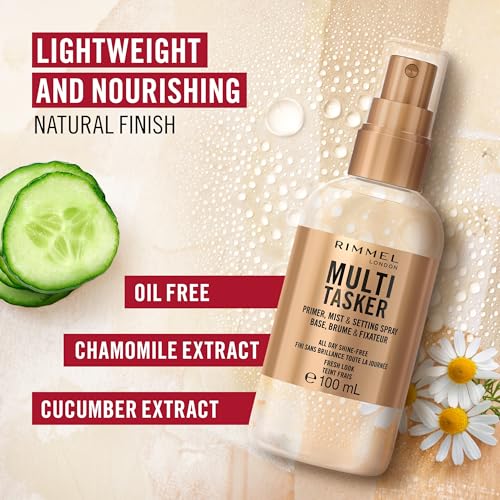 Rimmel Multi-Tasker Setting Spray 3.3 fl oz (Pack of 1)