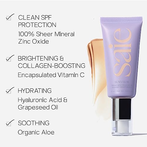 Live Tinted Superbright 15% Vitamin C Face Serum Stick - Balm to Serum Stick - Brightens Uneven Skin Tone & Texture, Targets Fine Lines & Wrinkles, 0.5 oz / 15g