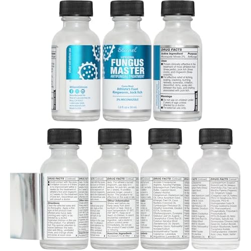 Ebanel Bundle of Fungus Treatment 1 Oz, and 2 Pack 40% Urea Cream 4.6 Oz