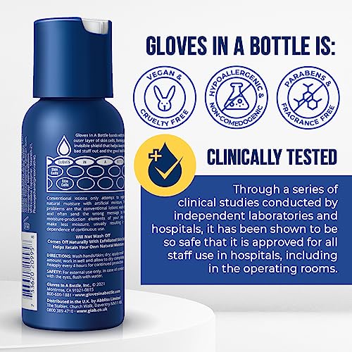 Gloves in a Bottle Skin Repair Lotion Gift Set for Dry Skin (5 Piece Set)