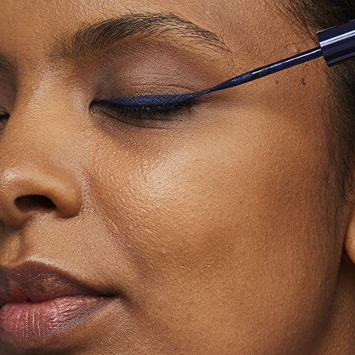 No7 Stay Perfect Liquid Eye Liner - Black - Precision Tip Liquid Eye Makeup - Quick Drying, Smudge Proof Black Eye Liner - Long Lasting Up to 24 Hours (1.7ml)