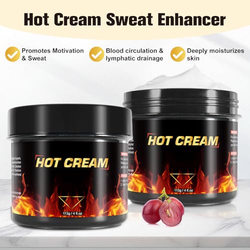 Hot Sweat Cream 2Pack for Women and Men