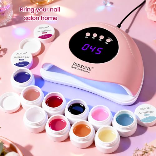 JODSONE 32 Colors Gel Painting Gel Kit Solid Gel Nail Polish Painting Paint Nail for Nails Art Set Professional Salon DIY Gift