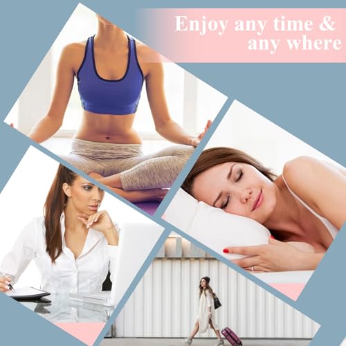 100pcs Castor Oil Patches, Urknall Castor Oil Pack Wrap Organic Cotton Belly Button Patches for Caster Oil Self-Adhesive Pads Belly Patch Anti Leakage Design No Wash & Portable