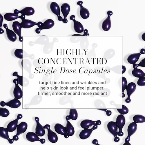 Meaningful Beauty Wrinkle Smoothing Capsules Advanced Formula With Hyaluronic Acid, 20 Count