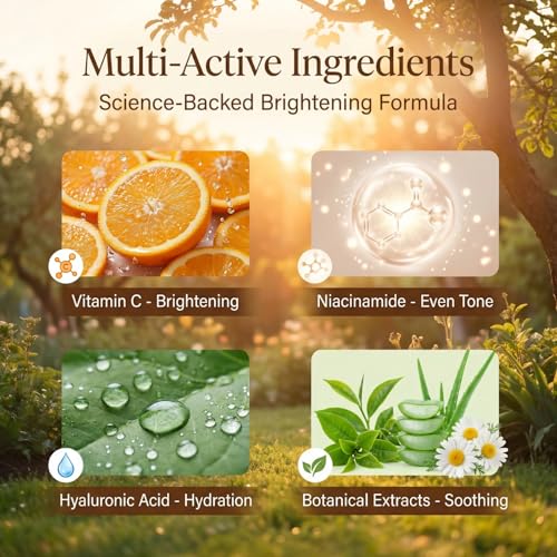 Dark Spot Remover for Body, Lightweight Fast-Absorbing Cream for Uneven Skin Tone, Dark Spot Corrector for Elbows, Knees, Underarms & Inner Thighs, 1.76 Fl Oz