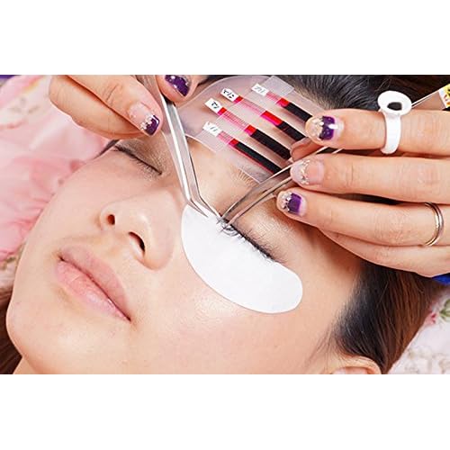 4Pcs Clear Silicone False Eyelash Holder Pads for Eyelash Extensions Tools 3.54'' x 2''