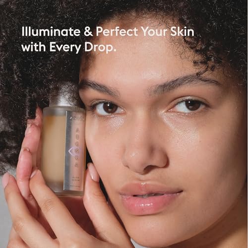 AMEON Aurora Glow Serum - Turbocharged Vitamin C Serum for Radiant, Youthful, and Brightened Skin with Anti-Aging Benefits for Acne-prone skin