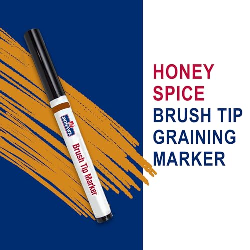 Mohawk Finishing Products Wood Stain Brush Tip Marker, Honey Spice M265-2004, 1 Count