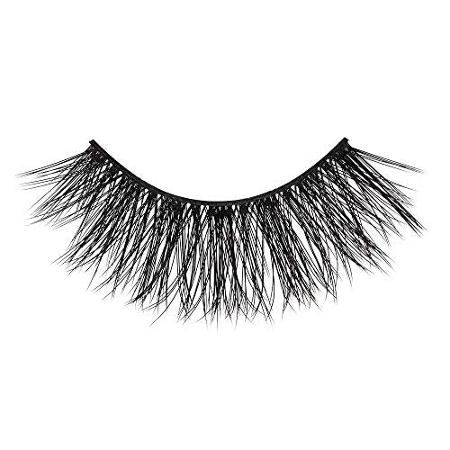 iEnvy False Eyelashes 3 Pairs Fluffy and Natural Multiangle and Volume Faux Mink Lashes (11) (Pack of 2)
