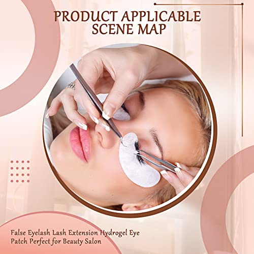 60 Pairs Under Eye Gel Pads Natural Eyelash Extension Gel Pads Patches Kit for Eyelash Extension Supplies Bulk Beauty Tools, Fit Most Eye Shape