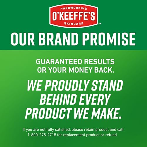 O'Keeffe's Giftbox Including Lip Repair with Cherry and Vitamin E Oil Stick, Working Hands Jar and Healthy Feet Jar, Gift Idea
