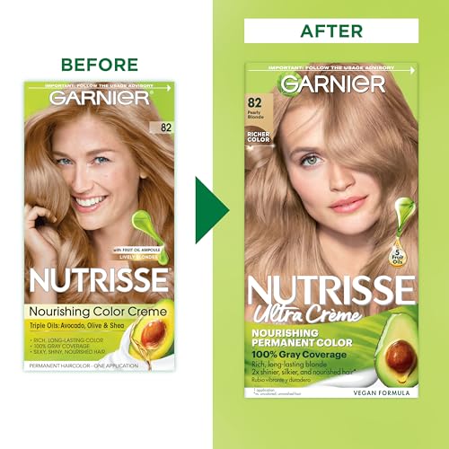 Clairol Nice'n Easy Permanent Hair Dye, 11 Ultra Light Blonde Hair Color, Pack of 3