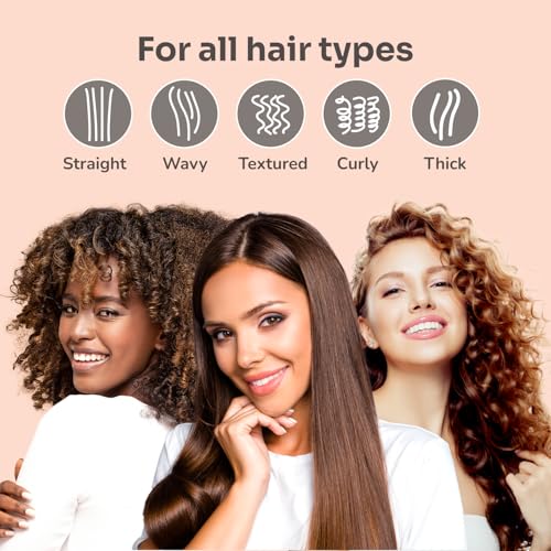 Wet Brush Go Green Hair Detangler Brush, Pink - Detangling Hair Brush - Ultra-Soft IntelliFlex Bristles Glide Through Tangles & Gently Loosens Knots While Minimizing Pain, Split Ends & Breakage