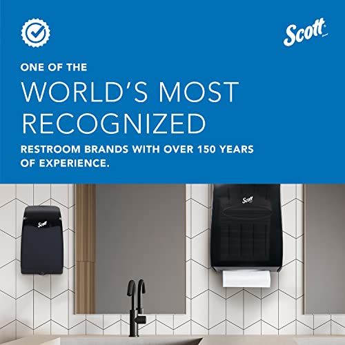 Scott Professional Green Certified Foam Hand Soap (91591), 1.2 L, Foaming, Clear, No Fragrance Added, Ecologo, NSF E-1 Rated, Automatic Refills (2 Bottles)