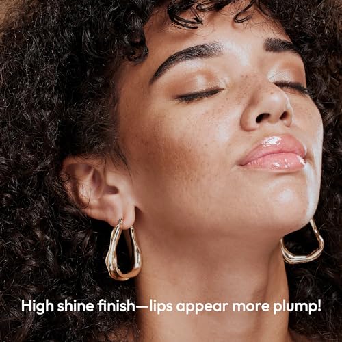 KISS NEW YORK Professional Melting Jelly Lip Balm, High Shine & Moisturizing Lip Stick, Long Lasting, Plumping Effect Look, Non-Sticky & Not Cakey, Easy Application & Natural Coverage (Ice Jelly)