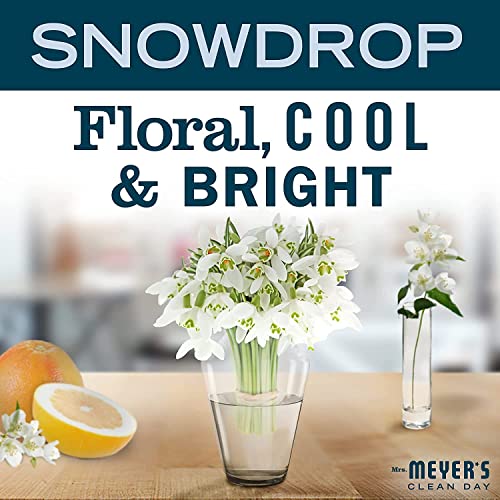 Mrs. MEYER'S CLEAN DAY Hand Soap Variety (Snow Drop + Peppermint)