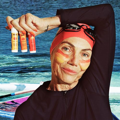 Standard Procedure - Zinc Sunscreen Sticks - SPF 50+ Tinted Sunscreen Sticks Available in Yellow, Orange, & Red - Zinc Sunscreen Sticks Made w/Naturally Derived Zinc - Australian Sunscreen