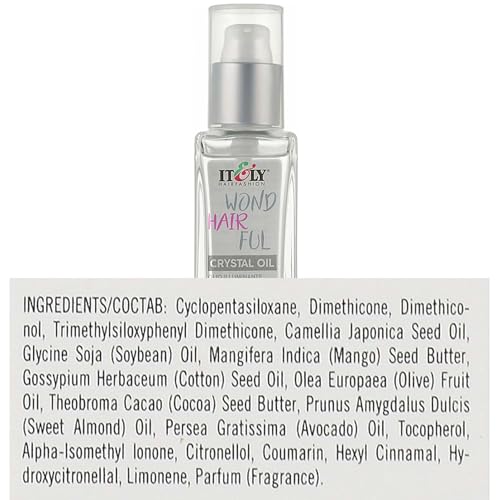 It&ly Itly Wondhairful Wonderful Crystal Oil Illuminating Silky Hair Serum - 1.69 oz
