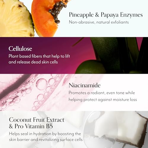 Bliss Jelly Glow Peel¢â Gentle Non-Abrasive Cleanser and Exfoliator With Fruit Enzymes - 4 Oz - Nourishes and Hydrates Skin - Clean - Vegan & Cruelty Free