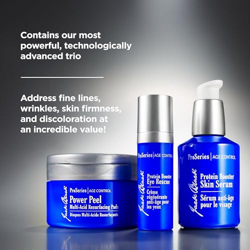 Jack Black Protein Booster Skin Serum, ProSeries Age Control - Anti Aging Serum for Men, Mens Face Serum, Face Serum for Men, Peptide and Antioxidant Serum for Face, Skin Care for Men, Mens Skincare