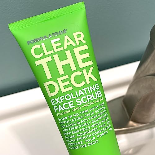 FORMULA 10.0.6 Clear The Deck Exfoliating Face Scrub 3.4 fl oz (100ml)