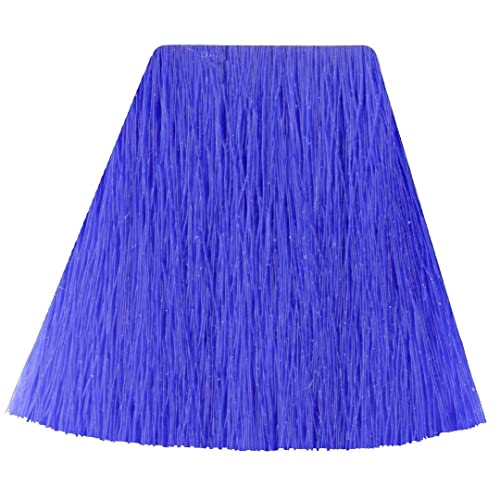 MANIC PANIC Amplified Rockabilly Blue Temporary Hair Color Spray - Vivid Cobalt Blue Hair Color for Women & Men - Multi-Use Root Touch Up Spray Easily Washes Out - Vegan & Cruelty-Free (3.4oz)