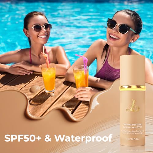 4 in 1 Foundation with SPF 50+¡¼Skin friendly¡½¡¼Light Weight¡½¡¼Long Lasting¡½Color Changing Foundation£¬Medium Spectrum