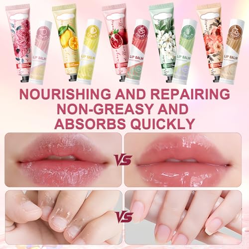 JAOJAO 70PCS Spa Party Favors, Spa Party Supplies for Women Include Hand Cream Lip Balm Face Masks Under Eye Patches Lip Mask Organza Bag Thank You Card Used for Women Girlfriend Wife Mother Teacher