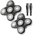Balder Pro Replacement Head Compatible with Remington Balder Pro Head Shaver XR7000, 2 Pack Remington Shaver Replacement Heads, 2 Cleaning Brush