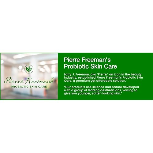 Pierre Freeman's Probiotic Skin Care Vitamin C Brightening Facial Serum (2 Oz)