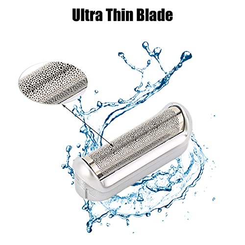 5S Shaver Replacement Head Foil, Foil Blade for M90 M60 P40 P50 P60 P70 P80 555 575 370 Mobile Shaver Replacement Parts