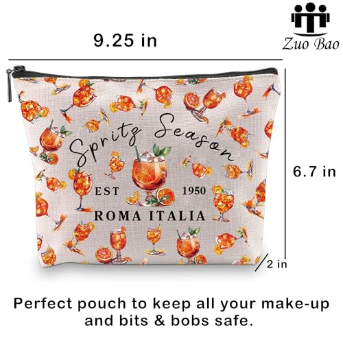 I Love Italy Makeup Bag - Italy Honeymoon & Travel Gift - Welcome & Housewarming Souvenir