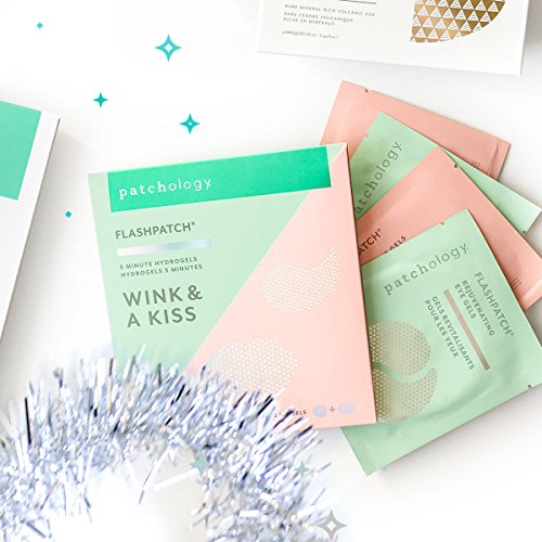 Patchology "Wink & A Kiss" Eye and Lip Gels Kit