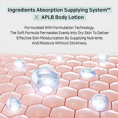 APLB Glutathione Niacinamide Body Lotion | LIPO GLUTA NIAC CEN¢â 12.5% 10.14 FL.OZ/Korean Skincare, Long lasting hydration, Revitalize for gentle and improve skin texture