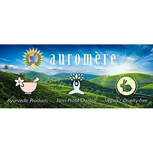 Auromere Ayurvedic Shampoo, Aloe Vera Neem - Vegan, Cruelty Free, Non-GMO, Natural, Gluten Free, Sulfate Free, Paraben Free for Dry to Normal Hair (16 fl oz), 2 Pack