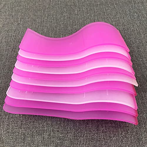 12 Pcs Plastic Hair Wax Cleansing Spatulas Mask Scraper Sticks Hard Wax Applicator Hair Waxing Removal Tools for Depilatory Creams