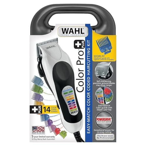 Wahl, Color Pro Plus Haircutting Kit