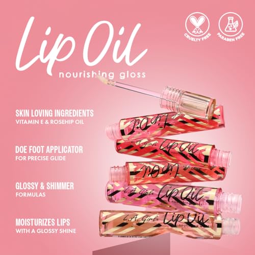 Nourishing Lip Gloss with Oil