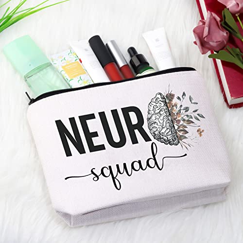 WZMPA New Orleans City Map Cosmetic Bag New Orleans Travel Souvenir Gift New Orleans Long Distance Relationship Makeup Zipper Pouch Bag For Family Friend (New Orleans)