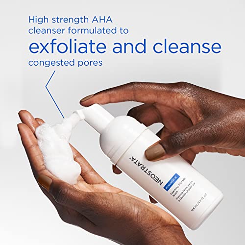 NEOSTRATA Foaming Glycolic Face Wash High Strength AHA Cleanser