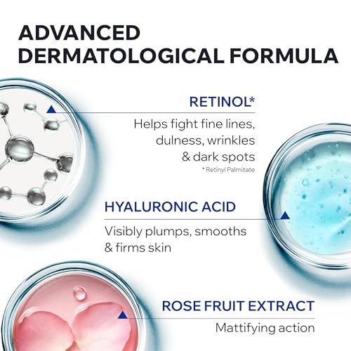 Uriage Age Lift Firming Smoothing Day Fluid 1.35 fl.oz. | Anti-Aging Fluid with Retinol, Hyaluronic Acid & Rose Fruit Extract that Reduces the Appearance of Fine Lines and Wrinkles