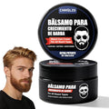 Para Barba Estimulante, Beard Care Cream Beard Growth Balm Ultra Potente B?lsamo de Crecimiento, New De Barba Hombre Moisturizes & Strengthens Facial Hair for Men 100ml / 3.5oz (1PCS)