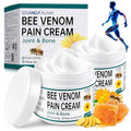 New Zealand Bee Venom Cream for Body Part, 2 PCS Specially Selected Bee Venom Cream, Designed for Daily Care of Back, Neck, Hands, and Feet, Comfortable Care Experience