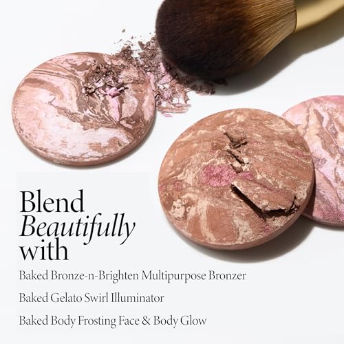 LAURA GELLER NEW YORK Cosmetic Professional Makeup Brushes - Cruelty-Free - Classic Bronzer Brush