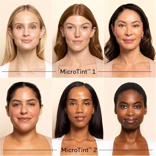 Solara Suncare - Fortune Teller Tint 1 Serum, SPF 30 | EWG Verified, Vegan, Cruelty Free, Reef friendly | Unscented, Lightweight, Sensitive Skin Safe, Fights UVA, UVB, Pollution (1.7 fl oz | 50 ml)