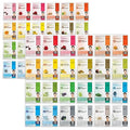 DERMAL 48 Combo Pack Made in Korea Facial Mask ? 20+ Years of K-Beauty Experience, Premium Quality Korean Sheet Masks for Daily Skincare Routine