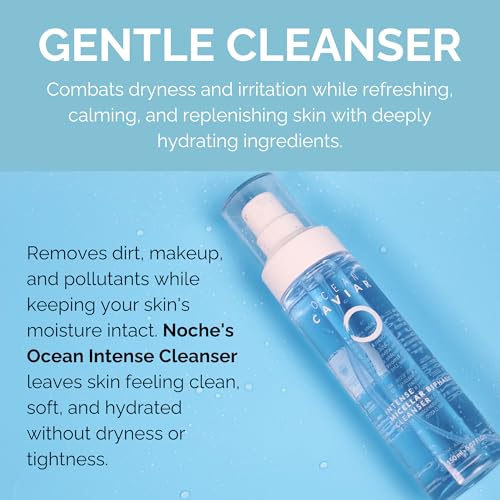 Noche Y Dia Ocean Intense Micellar Biphasic Cleansing Water for Mature Skin - 150mL (5.07 fl oz)