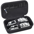 Hard Travel Case for Novah/Jack & Rose/Ufree Hair Clippers and Trimmers Set, Beard Trimmer Grooming Storage Holder for Hair Trimmers Set (Case Only) (Black)
